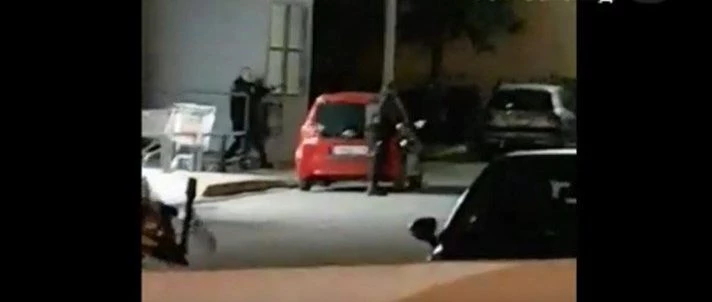 Η στιγμή της σύλληψης του ληστή στα Βριλήσσια (βίντεο)